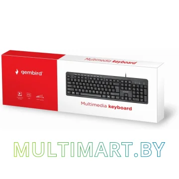 Клавиатура Gembird KB-UM-106-RU картинка 4